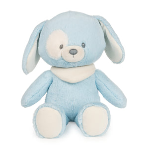 Sustainably Soft™ 100% Recycled Puppy, Blue, 13 in