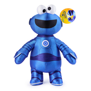 Mecha Builder Cookie Monster, 13 in