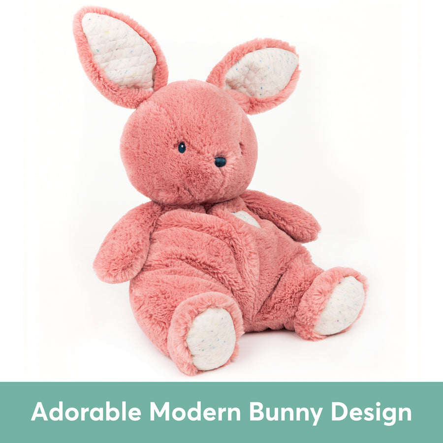 Oh So Snuggly Bunny Plush, 12.5 in