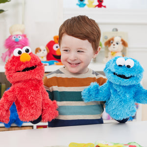 Elmo Hand Puppet, 11 in