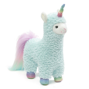 Cotton Candy Llamacorn, 11 in