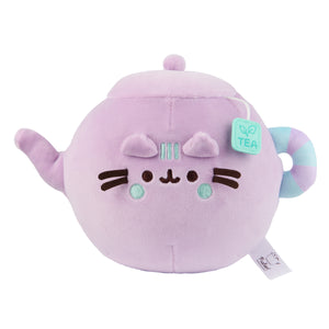 Pusheen’s Kitchen: Teapot Squisheen, 6 in