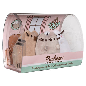 Pusheen Family Gathering Collector Set of 3, 3 in