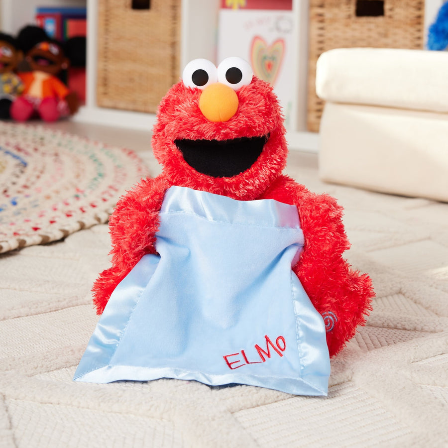 Animated Peek-a-Boo Elmo, 15 in