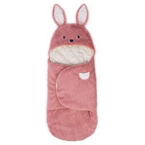 Oh So Snuggly Bunny Blanket Wrap, 26 in