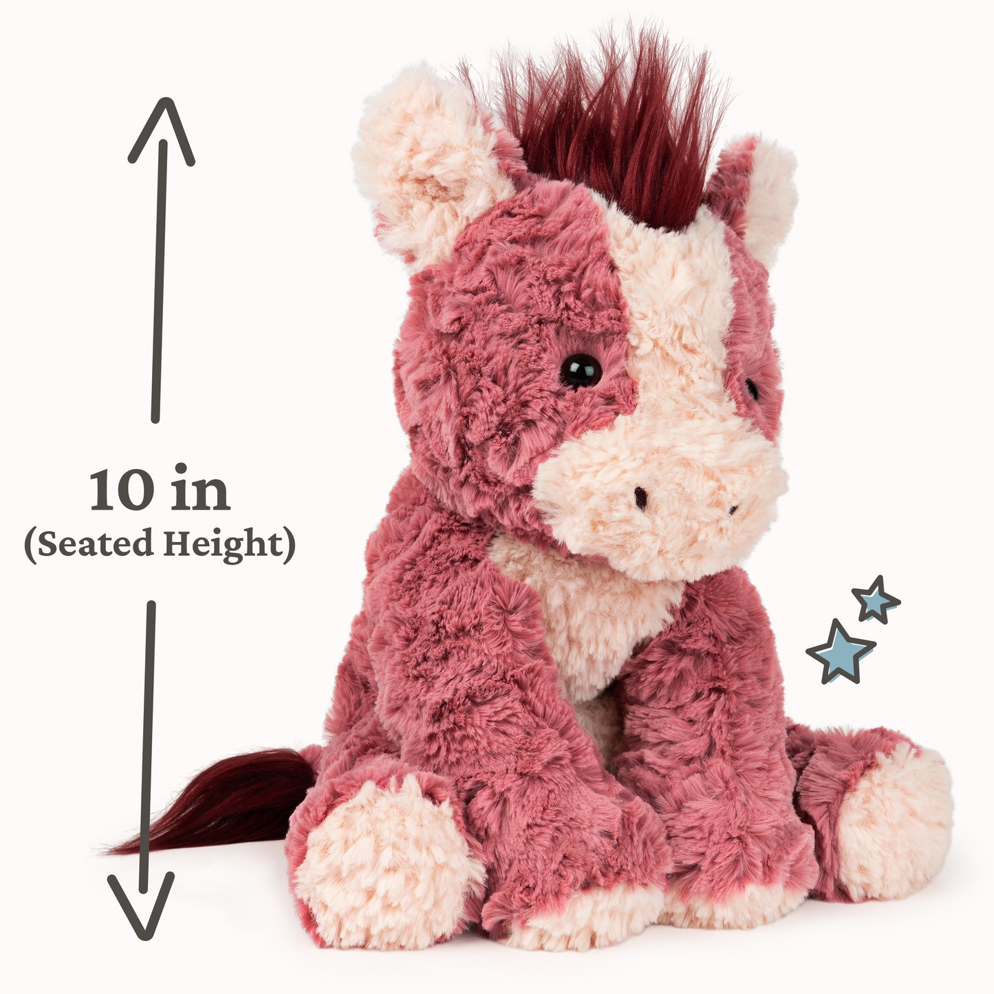 Cozys™ Horse 10 in