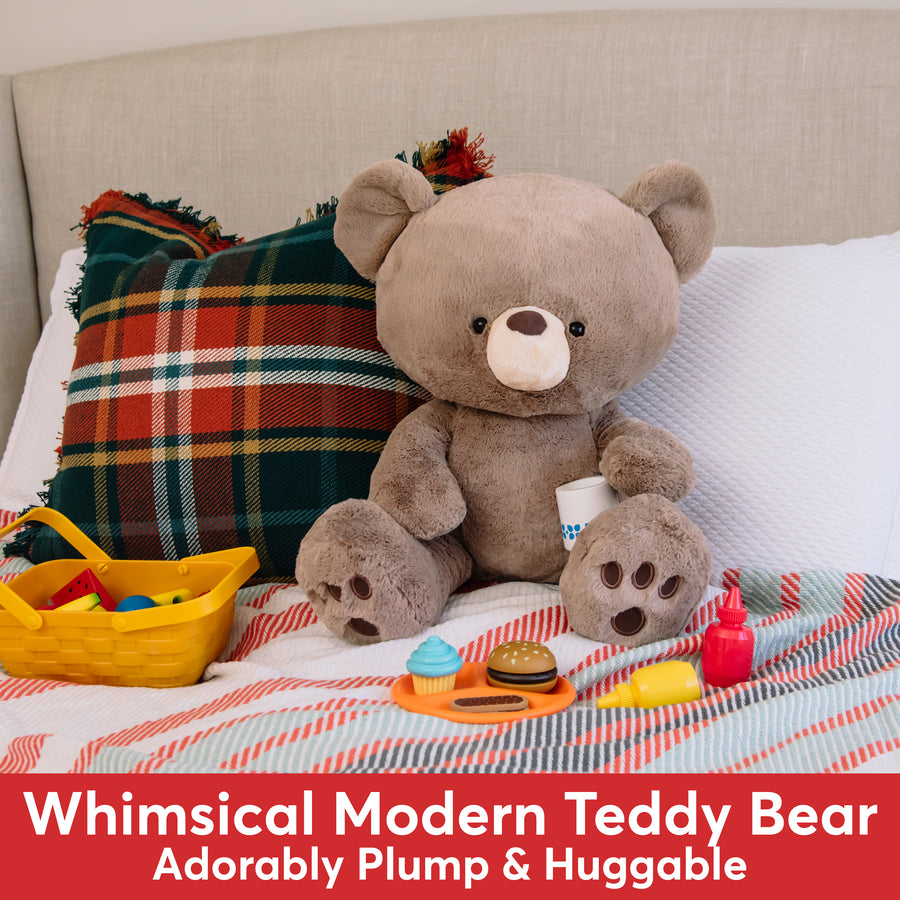 Kai Bear, Taupe, 23 in