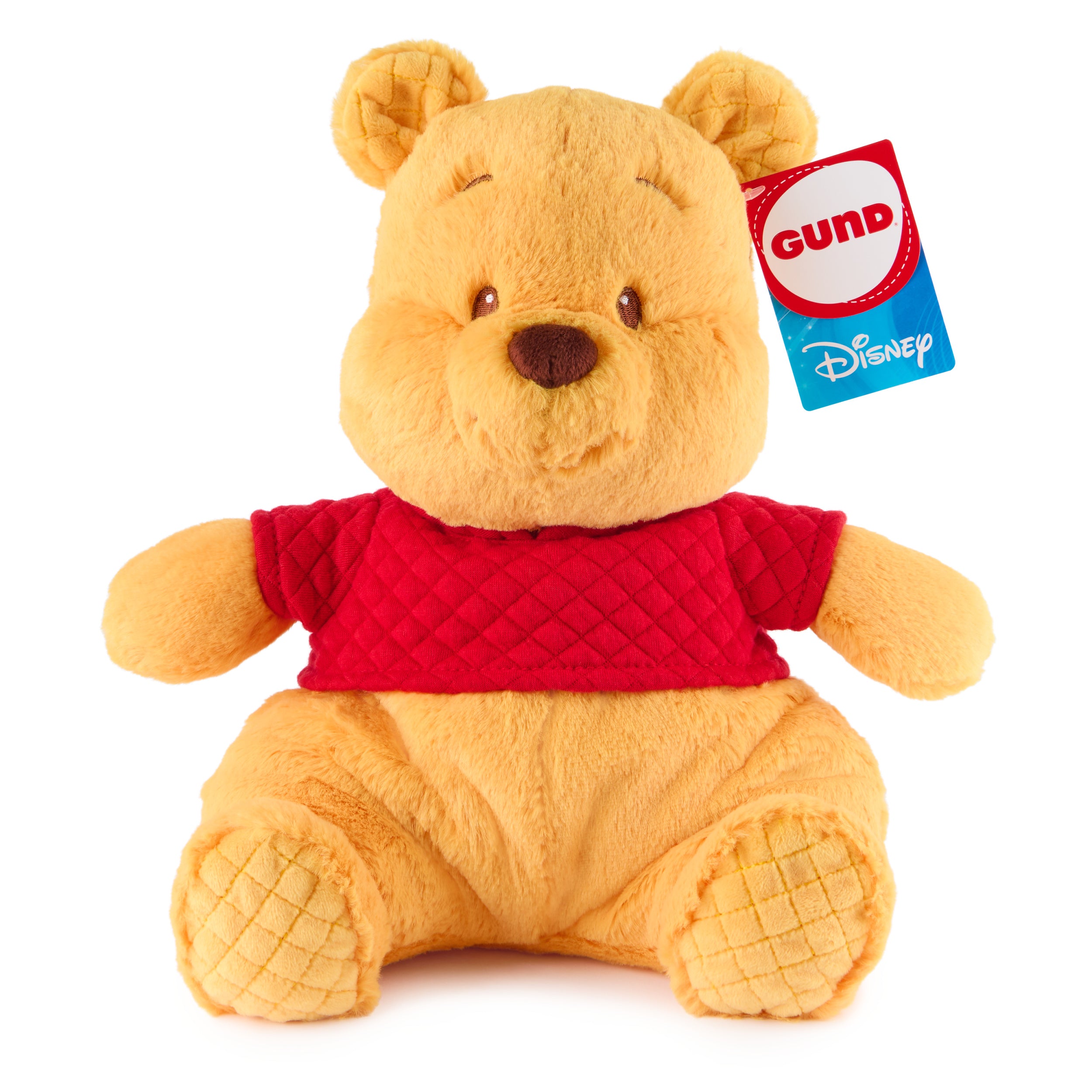 Oh So Snuggly Winnie the Pooh, 12.5 in – Gund