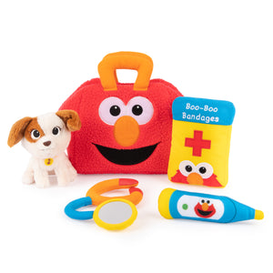 Elmo & Tango Checkup Playset, 8 in