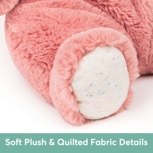 Oh So Snuggly® Bunny Plush, 12.5 in