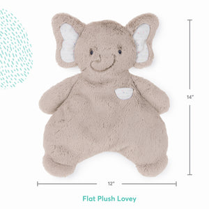 Oh So Snuggly® Elephant Lovey, 14 in