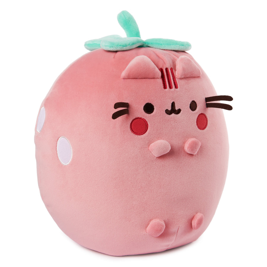 Pusheen Strawberry Scented Squisheen, 11 in