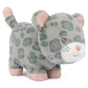 Safari Friends Leopard with Chime, 7 in