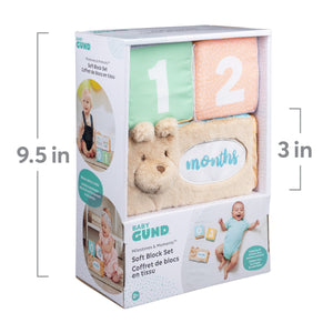 Milestones & Moments Soft Block Set