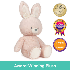 Sustainably Soft™ 100% Recycled Bunny, Pink, 13 in