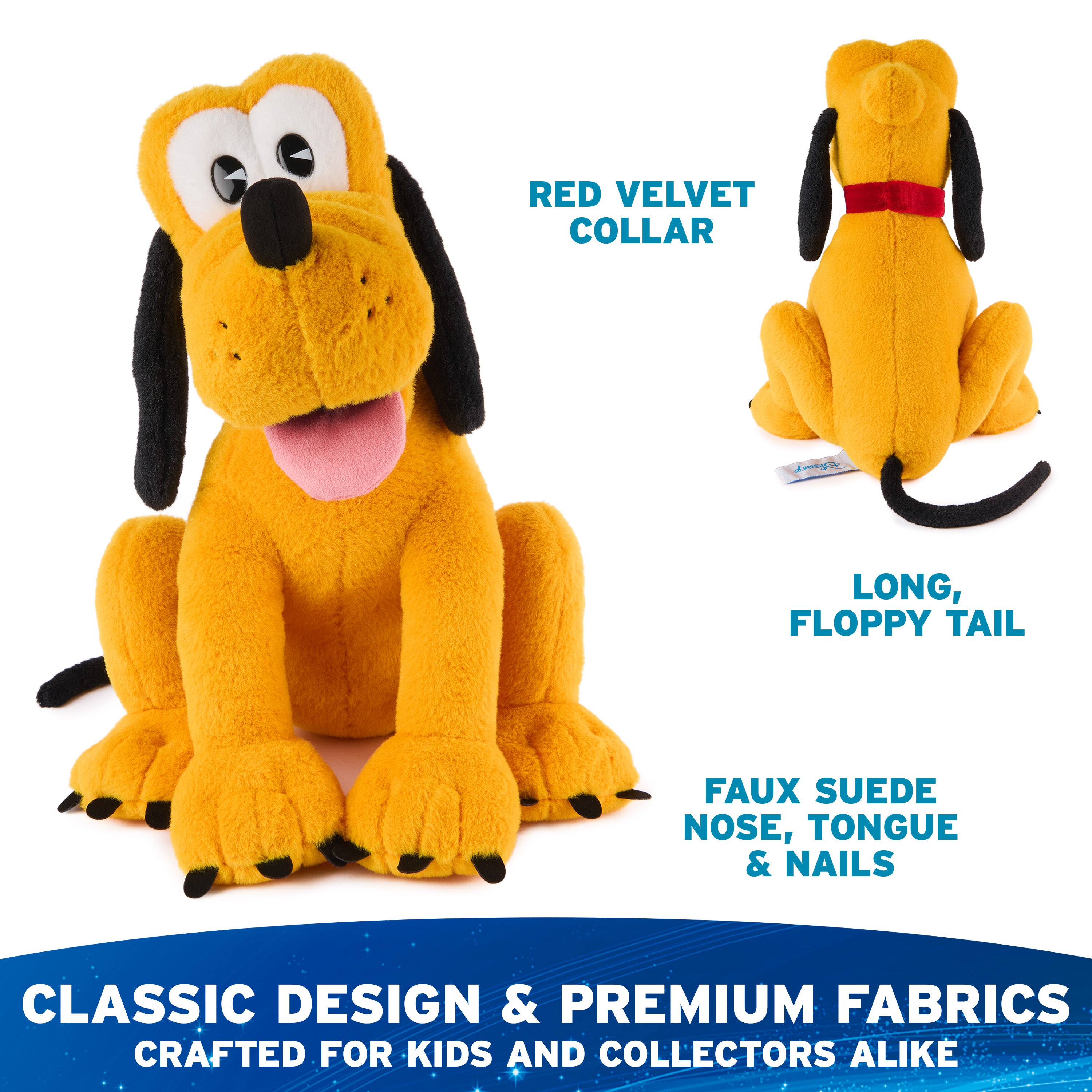 Pluto, 14 in – Gund
