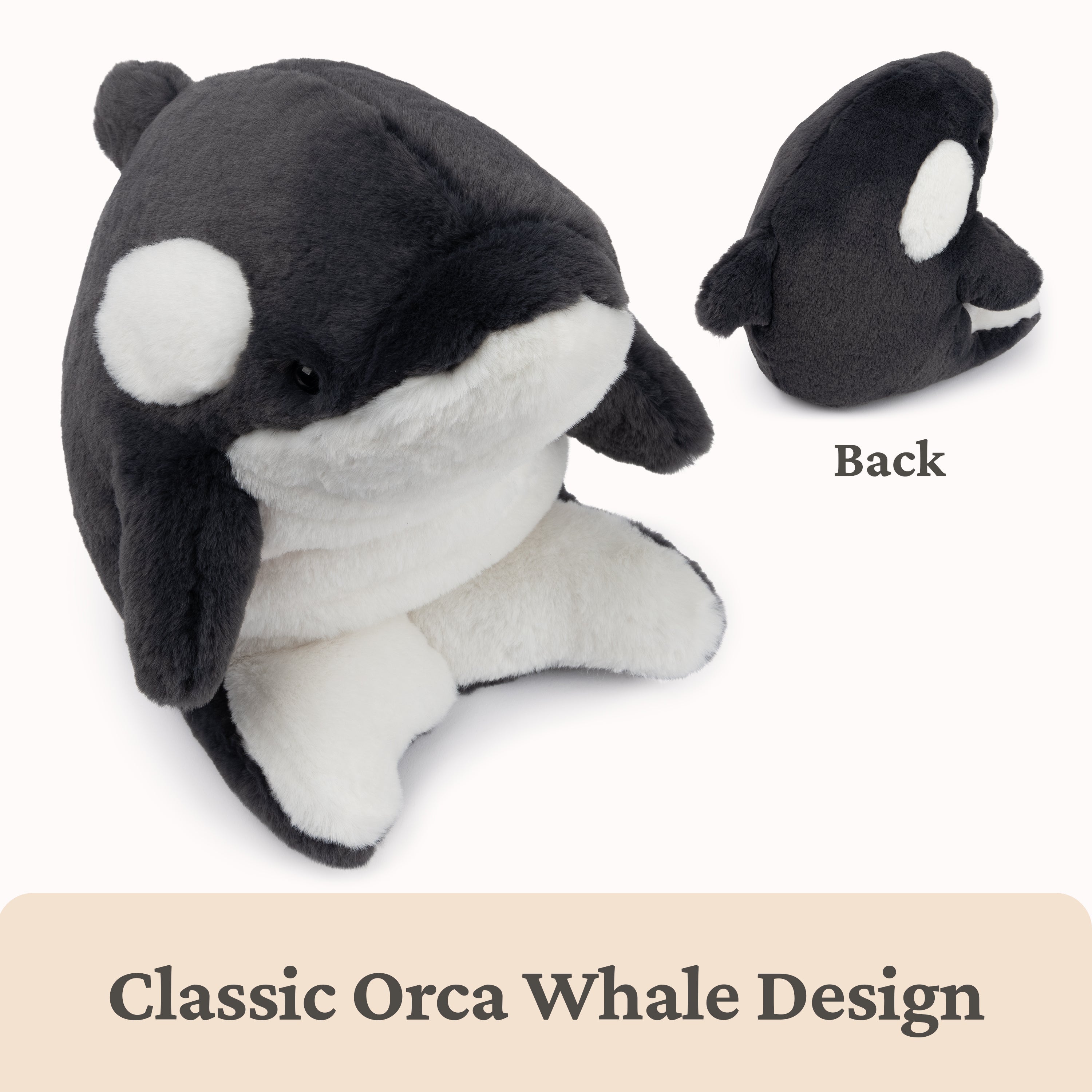 Snuffles® and Friends: Flynn Orca, 10 in – Gund