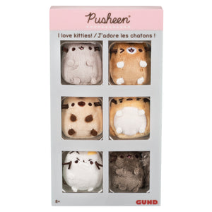 Pusheen Comic Collector I Love Kitties Set of 6