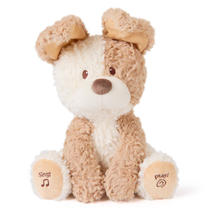 Animated Peeki the Puppy, 12 in