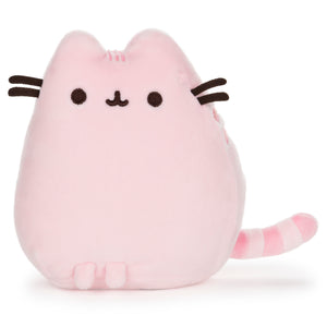 Pusheen Squisheen Sitting Pose, Pink, 6 in