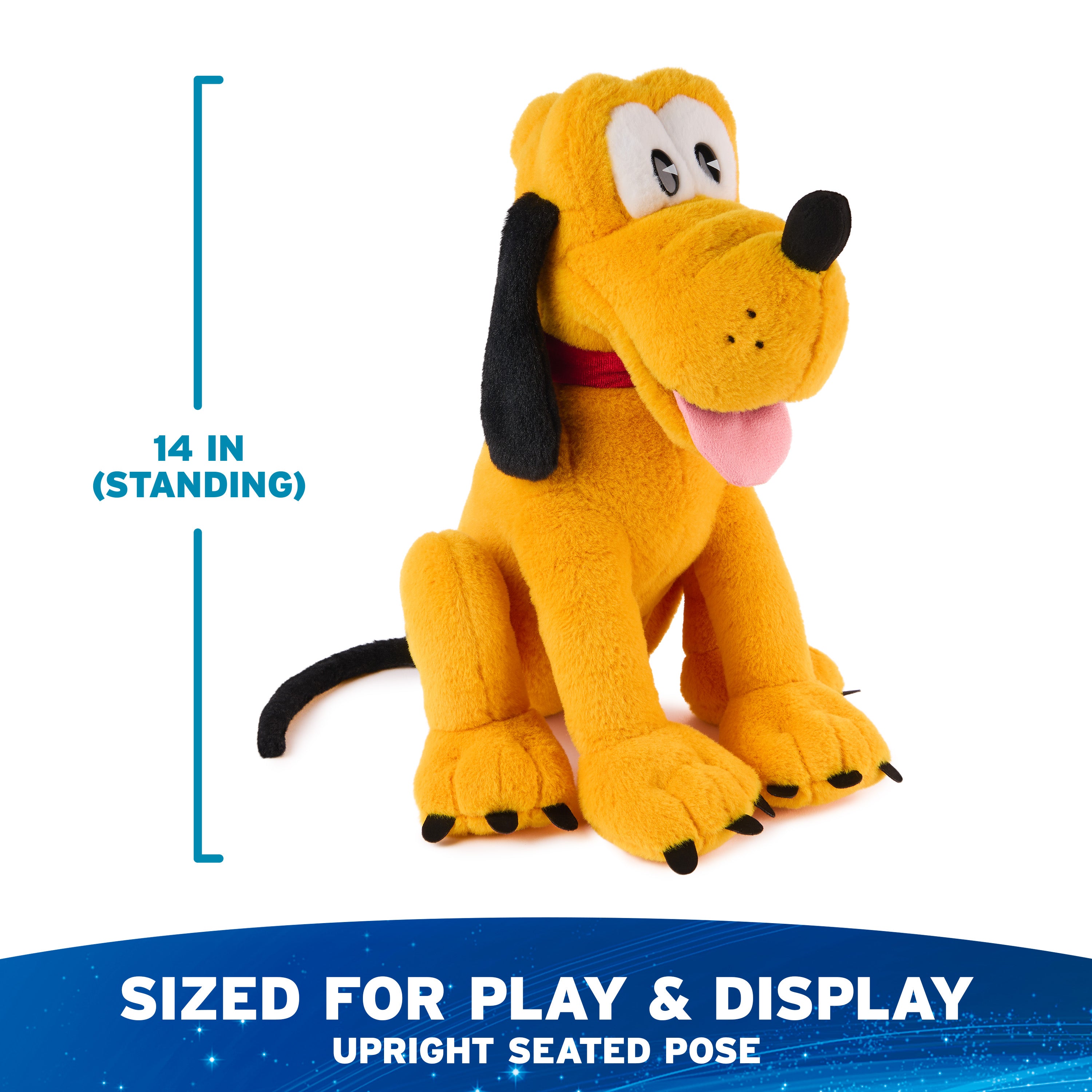 Pluto, 14 in – Gund