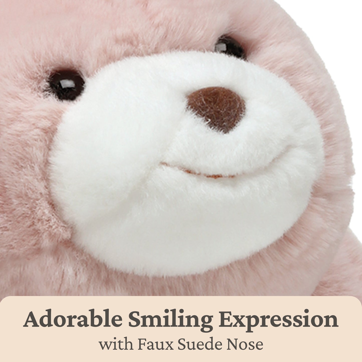 Snuffles, Pink, 10 in