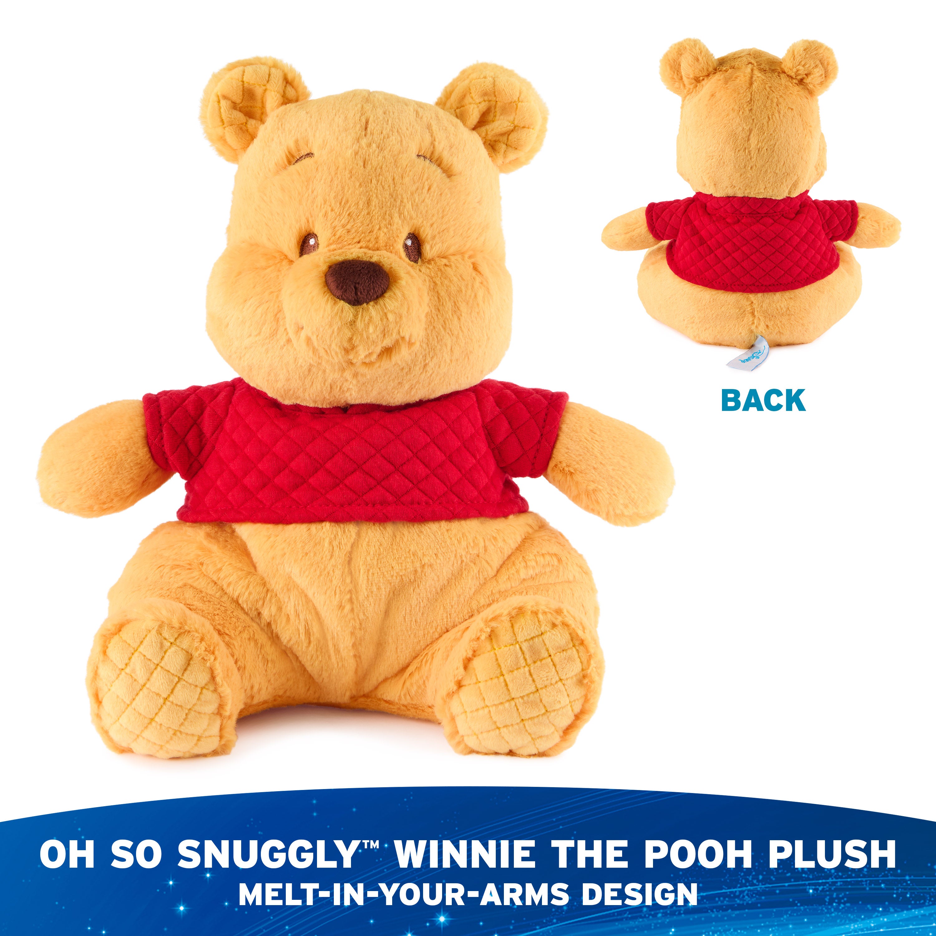 Oh So Snuggly Winnie the Pooh, 12.5 in – Gund