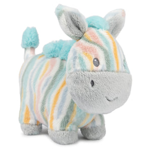 Safari Friends Zebra with Chime, 7 in