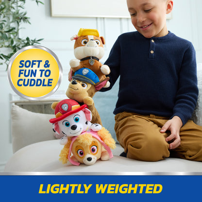 Marshall Lying Down Plush, 8 in