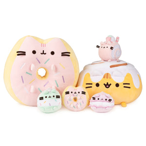 Donut Pusheen Squisheen, 12 in