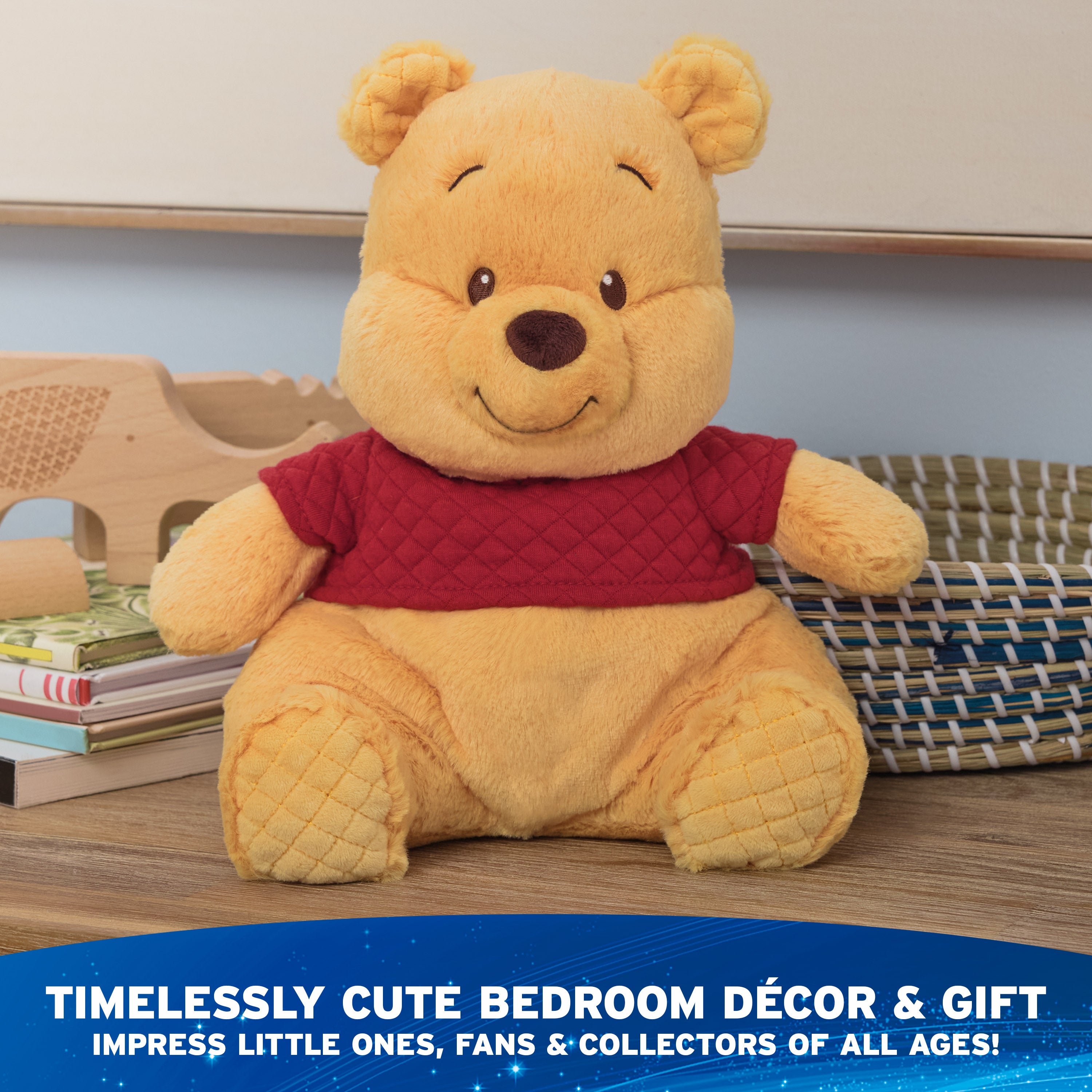 Oh So Snuggly Winnie the Pooh, 12.5 in – Gund