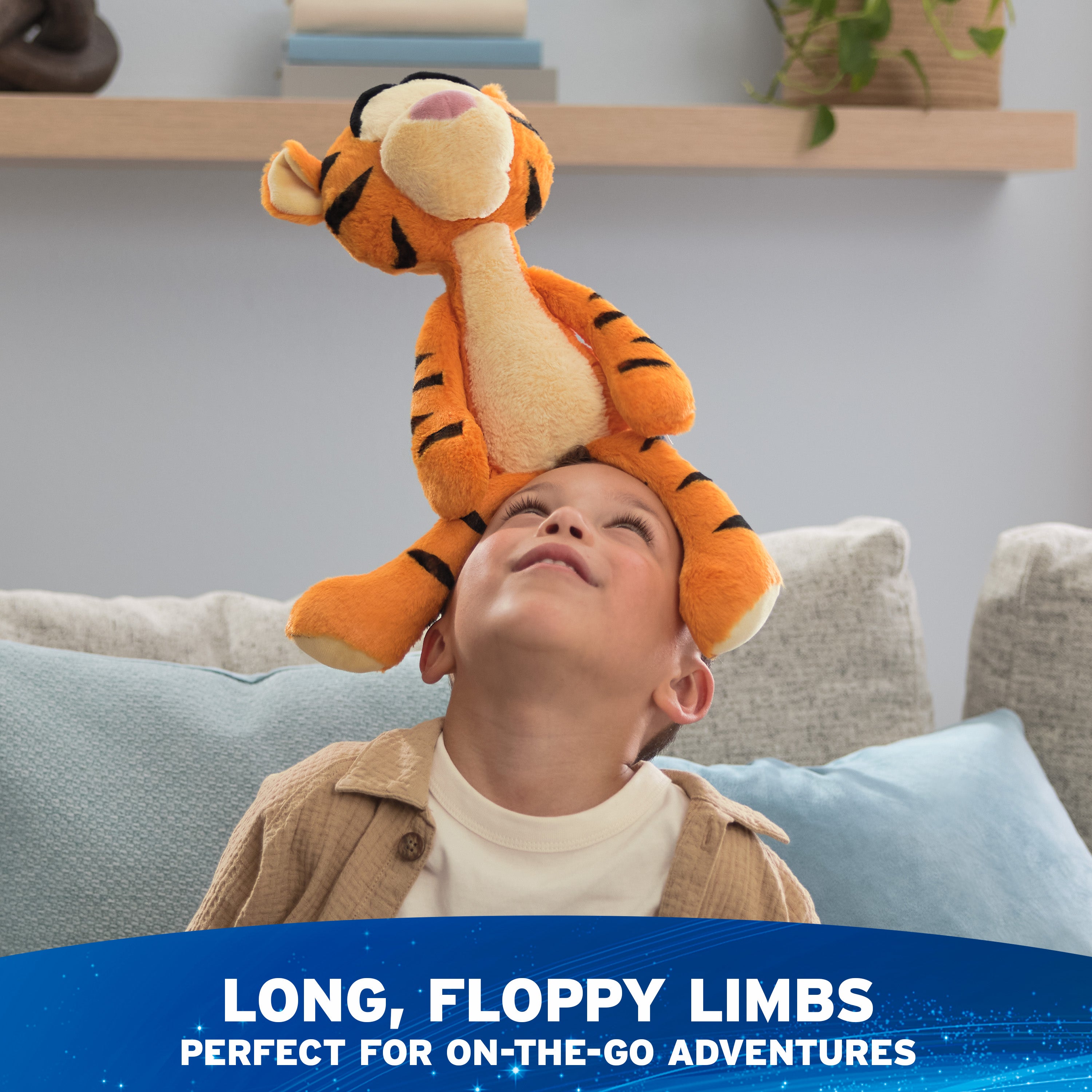 Toothpick Tigger, 15 in – Gund