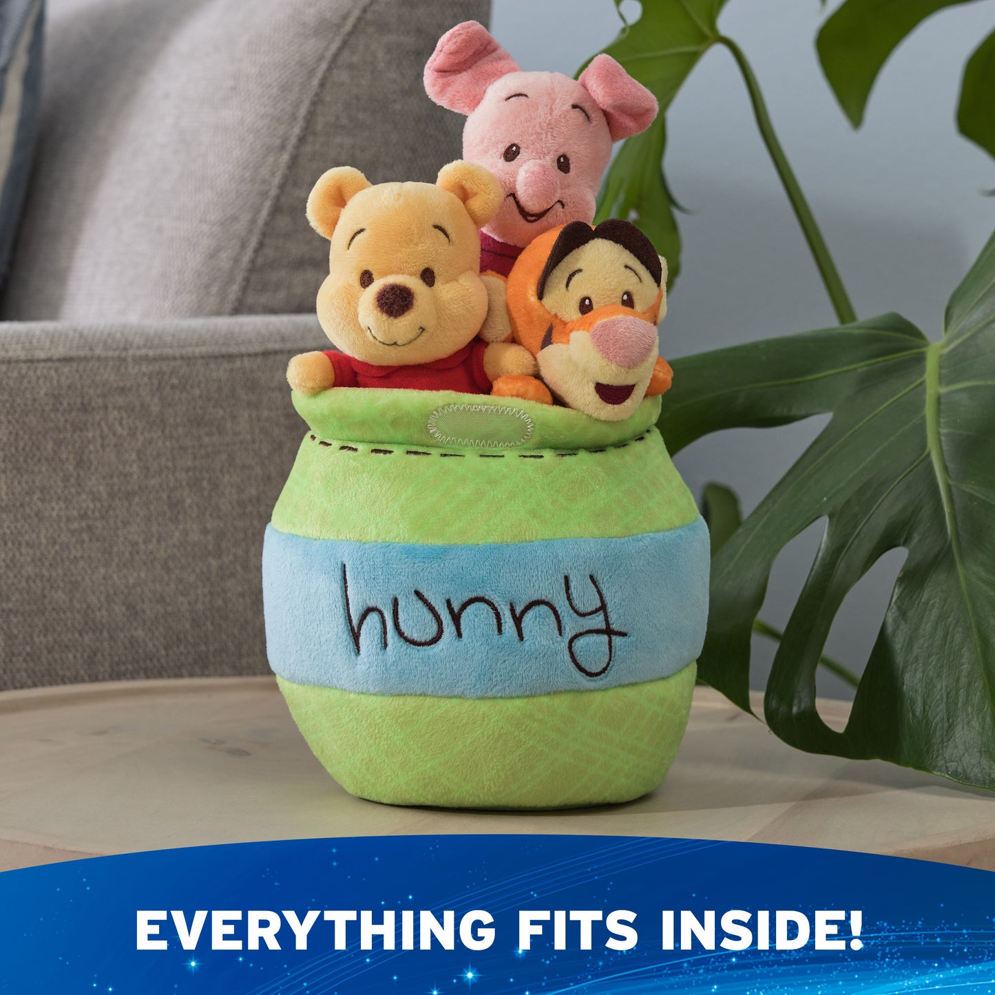 Winnie the Pooh Playset, 8 in