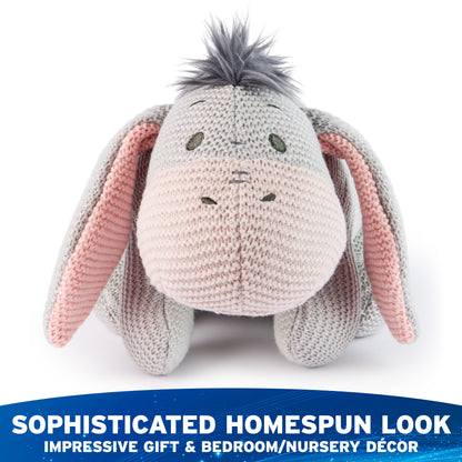 Eeyore Knit Plush, 10 in