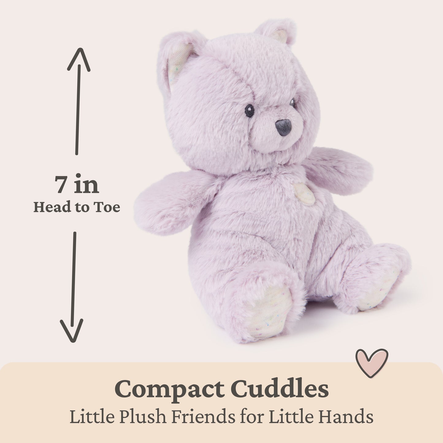 Oh So Snuggly Littles: Kitten, 7 in