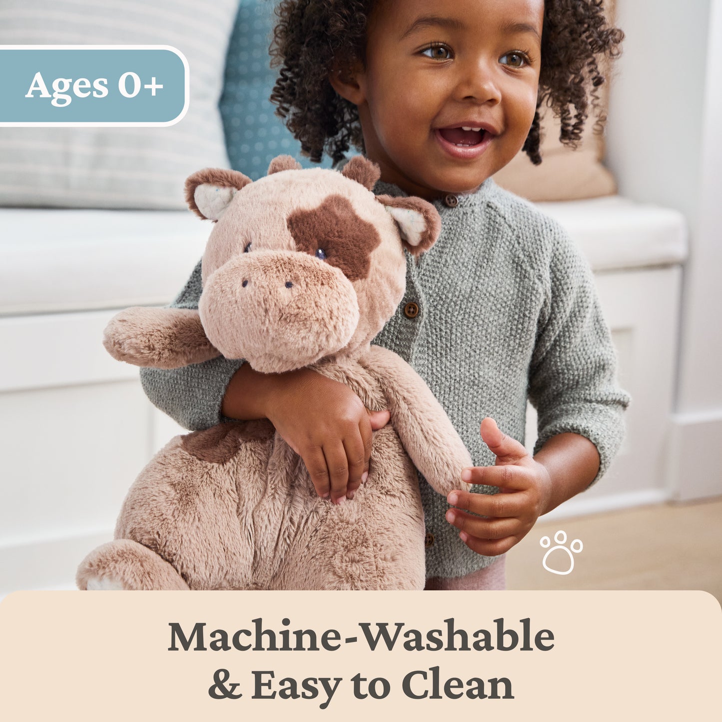 Oh So Snuggly Cow, 12.5 in