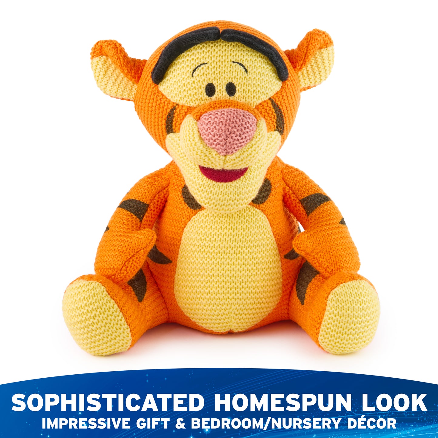 Tigger Knit Plush, 10 in