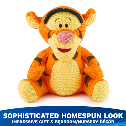 Tigger Knit Plush, 10 in
