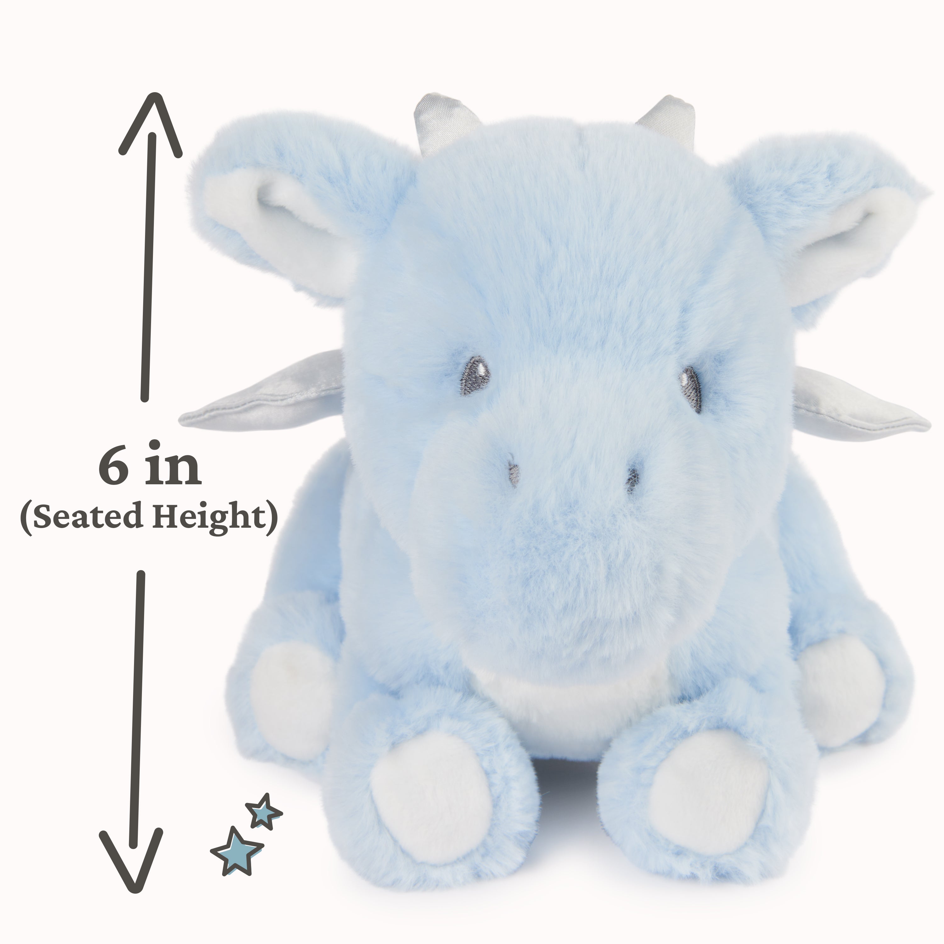 Playful Pals: Zephie Dragon, 10 in – Gund
