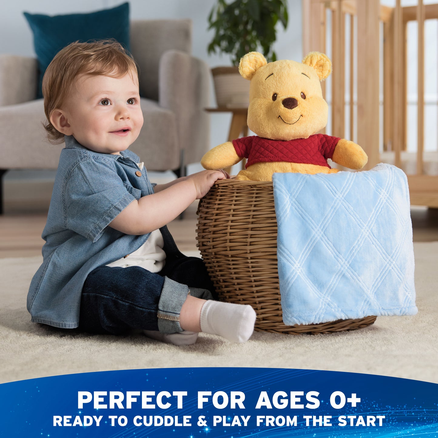 Oh So Snuggly Winnie the Pooh, 12.5 in