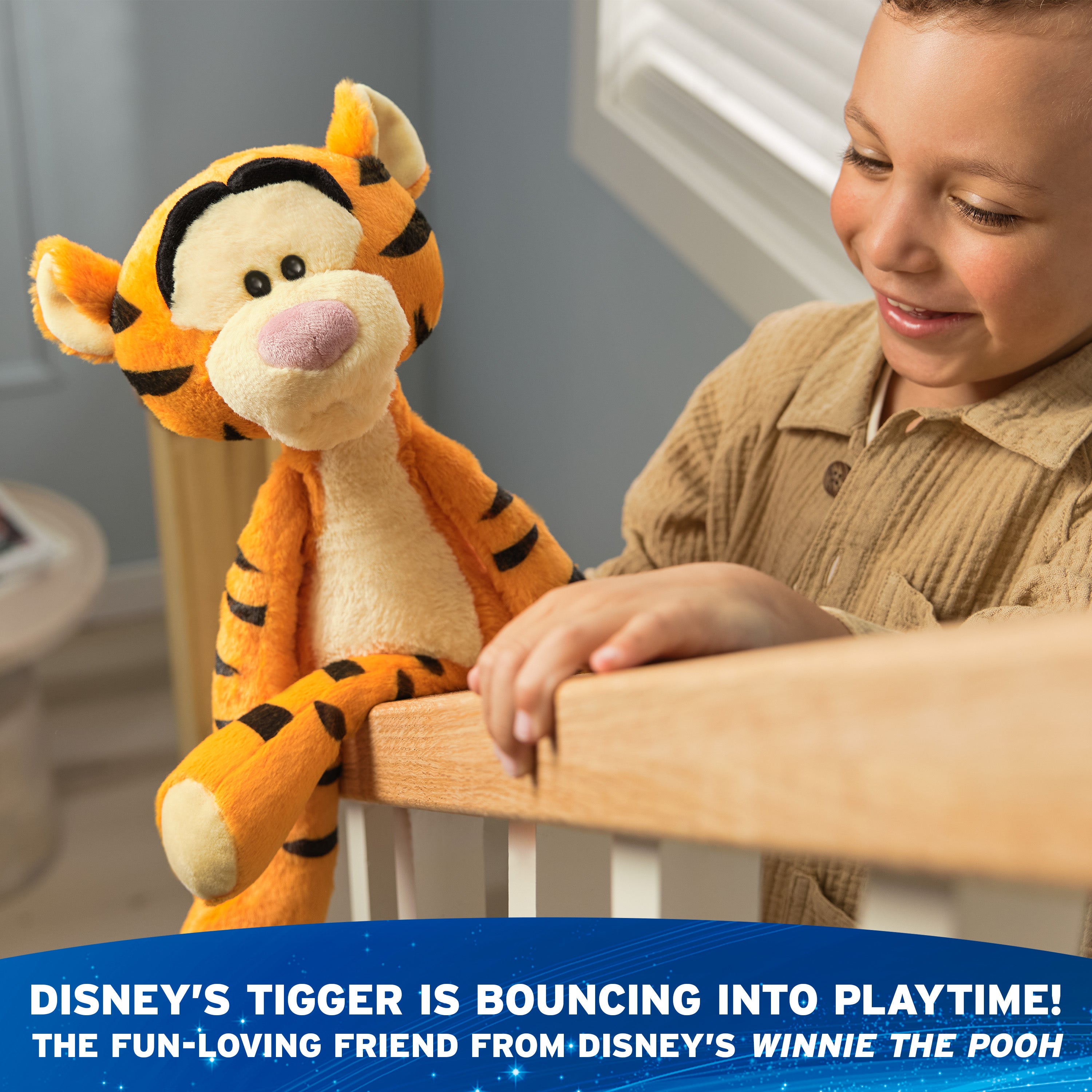 Toothpick Tigger, 15 in – Gund