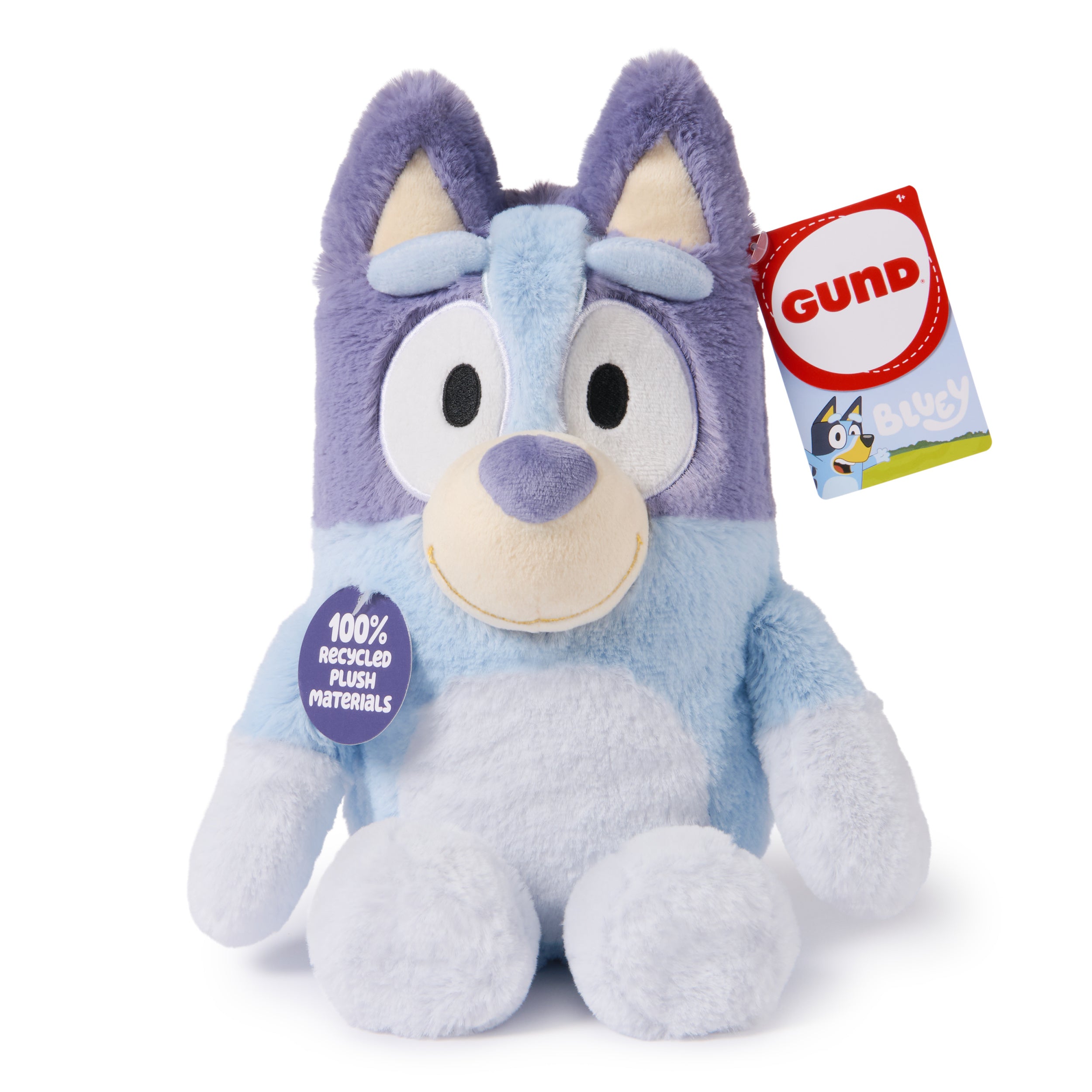 Sustainably Soft: Bluey, 13 in (Made from 100% Recycled Materials