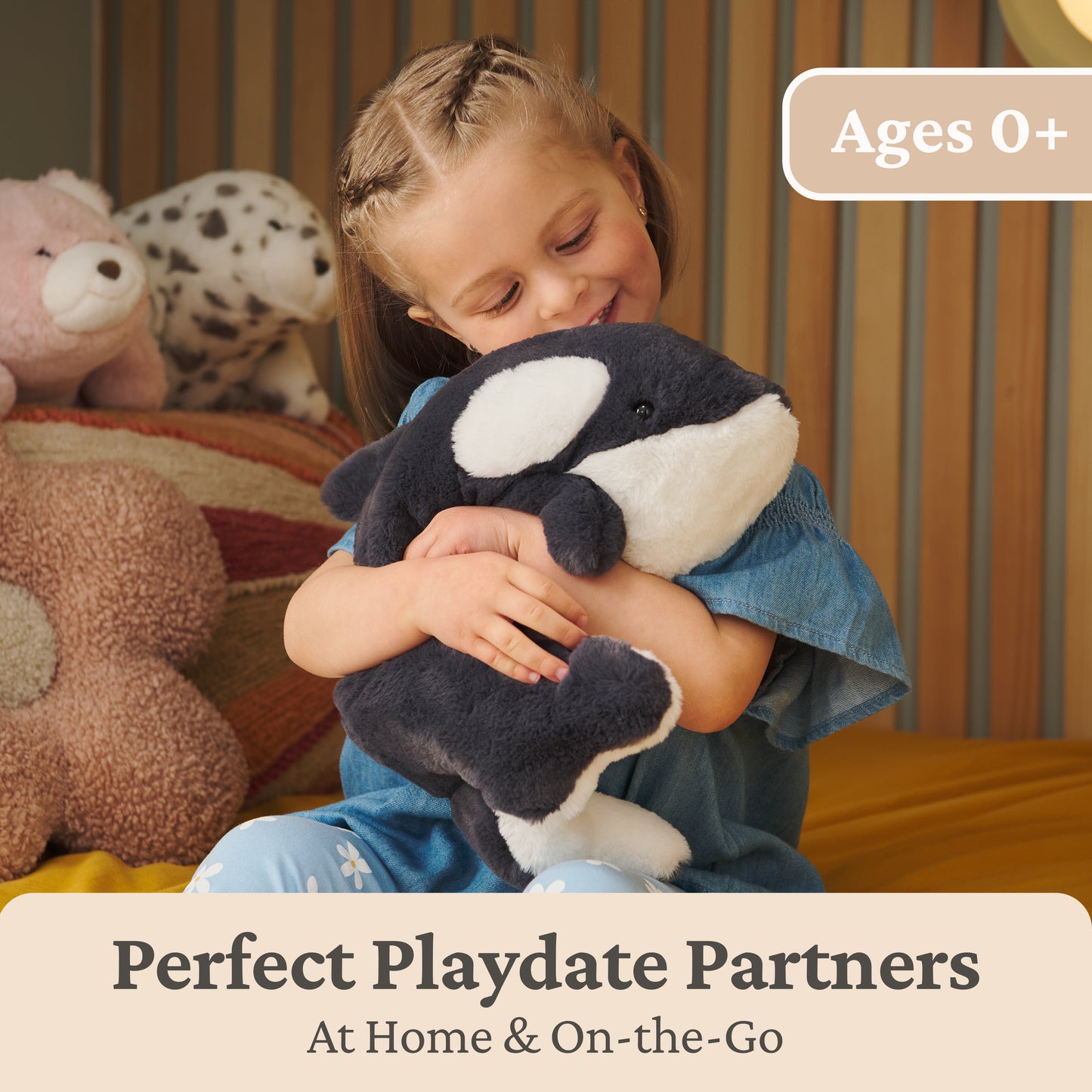 Snuffles® and Friends: Flynn Orca, 10 in