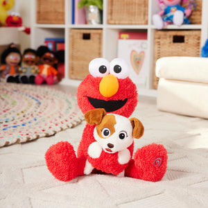 Dance & Play Elmo and Tango Animated Plush, 13 in