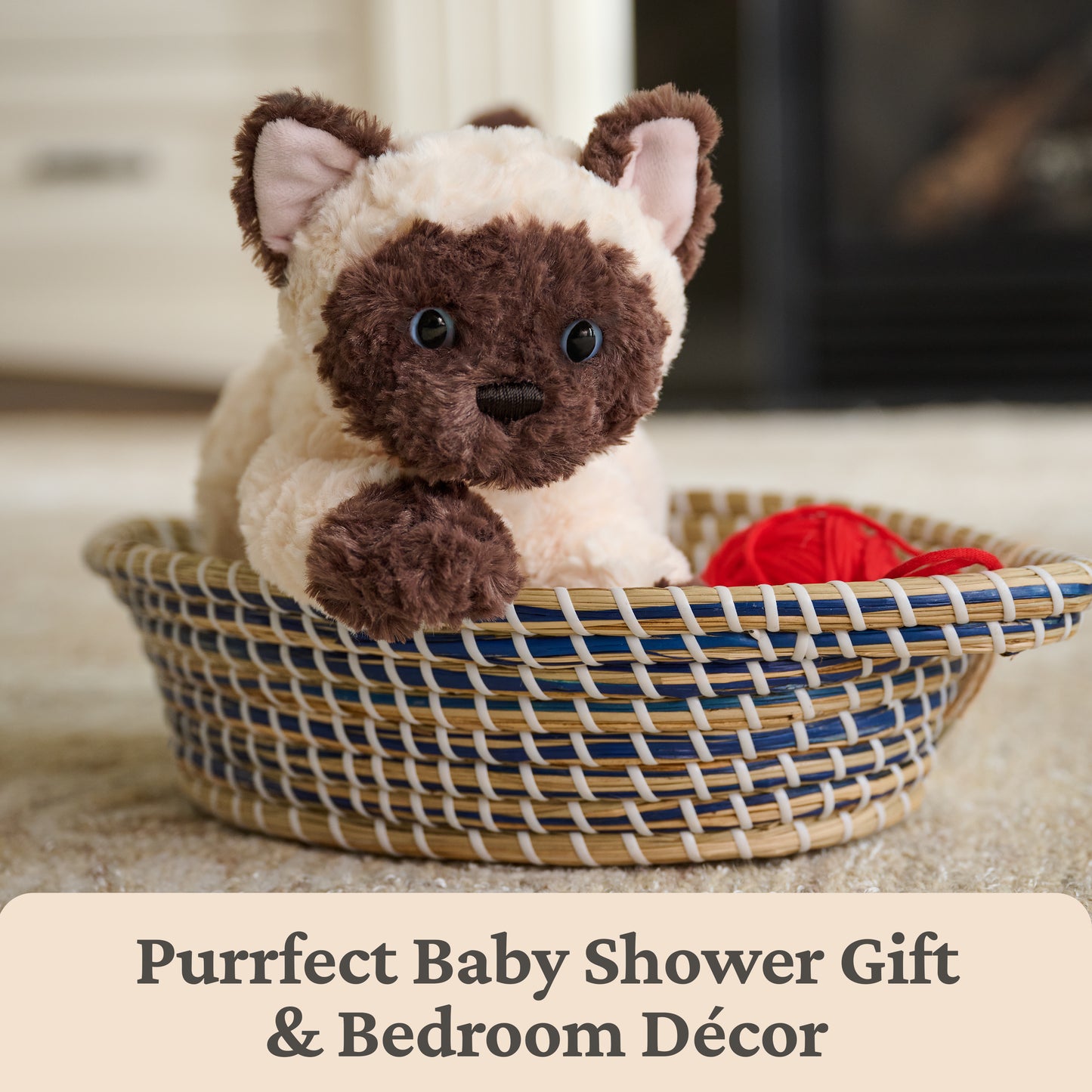 Bootsie Siamese Kitten, 9 in