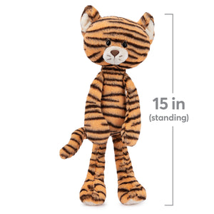 Effe the Tiger Take-Along Friend, 15 in