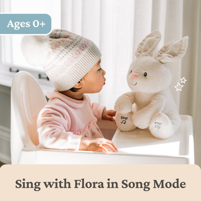 Animated Flora the Bunny, 12 in