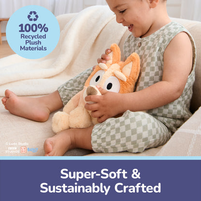 Sustainably Soft: Bingo, 13 in (Made from 100% Recycled Materials)
