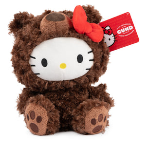 Hello Kitty x GUND Philbin Bear, 10 in