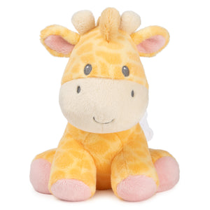 Safari Friends Giraffe Keywind Musical Plush (Plays Brahms’ Lullaby), 9 in